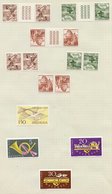 1923-57 Attractive Collection Of M & U On Leaves With Many Scarcer Sets & Singles Noted Throughout Incl. 1923 Airs 15c,  - Autres & Non Classés