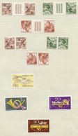 1923-57 Attractive Collection Of M & U On Leaves With Many Scarcer Sets & Singles Noted Throughout Incl. 1923 Airs 15c,  - Altri & Non Classificati