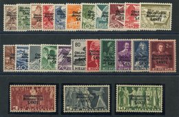 1948-50 (World Health Organisation) Set Complete, Fine M, SG.LH1/LH25. (20) Cat. £325 - Other & Unclassified