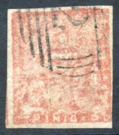 TRINIDAD 1852-60 Litho Fifth Issue 1d Red, Fine U, SG.20. Scarce. (1) Cat. £600 - Autres & Non Classés