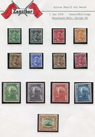 1913-65 Collection Of M & U On Leaves Incl. 1913 To 1r FU, 1914-22 Vals To 1r & 2r U, 1921-29 Mixed M & U Incl. 1r & 2r  - Altri & Non Classificati