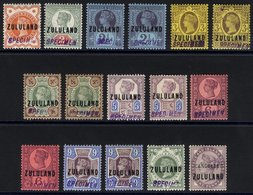 1883-93 Hand Stamped SPECIMEN ½d, 2d, 2½d (2), 3d (2), 4d (2), 5d (2), 6d (2), 9d (2) And 1s, Also 1d With Cancelled Opt - Other & Unclassified