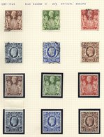 1937-70 COLLECTION Of M & FU Housed In A Plymouth Album, Fairly Complete Run Through Of Mostly UM & VFU Sets Of Each Inc - Andere & Zonder Classificatie