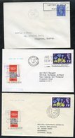 1948-75 First Flight Covers (16) Incl. 1948 Flight Scillies - Penzance 'Letter By S.E.A/PAIS 5d' Cachet Believed First D - Other & Unclassified