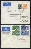 1935 Imperial Airways First Direct Mail London - Port Elizabeth Imperial Airways Test Letter - Scarce, 1936 Imperial Air - Other & Unclassified