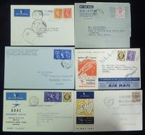 1944 First Civilian Air Letter Service To West Africa (Birmingham To Bathurst), 1946 BOAC First Flight London - New York - Other & Unclassified
