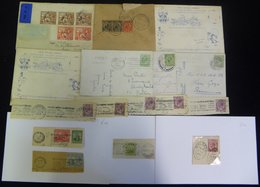 1890 'Post Office Jumble' Furniss Envelopes Unused (2) - One With 1906 Imprint On Flap, PPC's (3) With Dublin & White Ci - Altri & Non Classificati