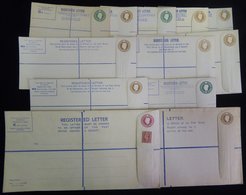 KGVI REGISTERED ENVELOPES Selection Of 12 Unused Incl. RP52 (Cat. £125), RP53 (Cat. £125), RP60 (Cat. £125), Three Force - Autres & Non Classés