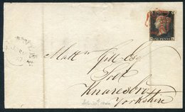 1840 Sep 30th Wrapper From Lord Massey (brewers) Of Burnley To M. Gill (solicitor) In Knaresborough, Franked Pl.5 NE, Ti - Other & Unclassified