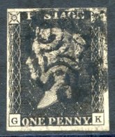 Plate 9 GK, Good To Large Margins, Fine Black MC. - Other & Unclassified