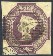 1847-54 6d Dull Lilac, Good U Example With Good Margins, SG.59. - Other & Unclassified