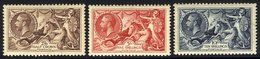 1934 Re-engraved Set, Fine M, Gum A Little Toned, SG.450/2. (3) - Other & Unclassified