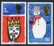 1966 Christmas Imprimatur Ex N.P.M (SG.713/4), Cat. £4,500. - Autres & Non Classés