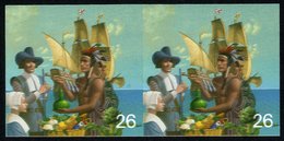 1999 Settlers Tale 26p Imperf Proof Pair With Silver & Phosphor Omitted UM, SG.2085var. (2) Cat. £350 - Autres & Non Classés