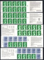 MACHIN DEFINITIVE Collection On Leaves Incl. Individual Stamps, Cylinder Blocks & Many Booklets With Cylinders, Also A N - Altri & Non Classificati