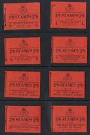 1953 Tudor Crown 3/9d Wilding Booklets, Range Of 19 Different From SG.G1/G10b, Generally VF. Cat. £830. - Autres & Non Classés