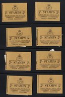 1958 5s Wilding Booklets With Different Wmk Combinations, SG.H32, H33, H34 (2), H35 (7), H36 (7), VF. (18) Cat. £588. - Autres & Non Classés