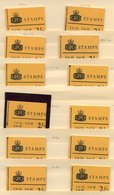 1965-68 2s Booklets, SG.N21p, N22pa, N22pb, N23pa, N23pb, N24p, N25p (scarce), N26p, N27p, N28pa, N29p, N30pa, N30pb, N3 - Autres & Non Classés