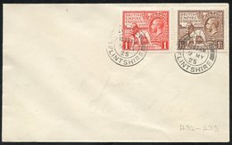 1925 Wembley Set Used On Plain 'faked' FDC With Rhyl C.d.s. - Altri & Non Classificati