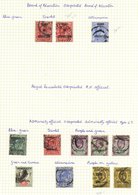 KEVII Good To FU Collection Incl. I.R 2½d, GOVT PARCELS Vals To 1s, BOARD OF EDUCATION 1s (2) & 2½d, ADMIRALTY 1903 Set  - Sonstige & Ohne Zuordnung