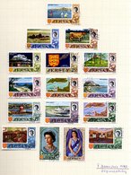 JERSEY 1948-76 Collection In KABE Album Containing Stamps, Covers, Booklets, Air Letters, Early Regional FDC's Etc. - Other & Unclassified