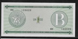 Cuba - 1 Peso - Pick N° FX6 - NEUF - Kuba