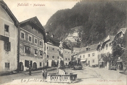 CPA Hallstatt Marktplatz - Hallstatt