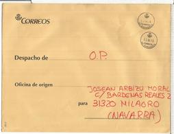 ZARAGOZA CC CORREOS OFICINA PRINCIPAL - Postage Free