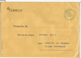 MALAGA SUC-5 CORREOS OFICIAL - Franchise Postale