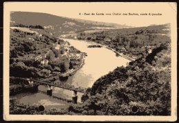 CP   Lustin   --  Pont De Lustin Vers Chalet Des Roches  --  1948 - Profondeville