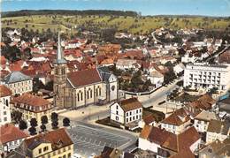 67-NIEDERBRONN- VUE DU CIEL LE CENTRE VILLE - Niederbronn Les Bains