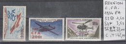 LOT DE L Europe > France (ex-colonies & Protectorats) > Réunion (1852-1975) >C-F-A  Poste Aérienne COTE 42 € - Airmail