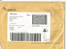 FUENGIROLA MALAGA LABEL PAQ ESTANDAR CORREOS CORREO OFICIAL - Franchise Postale