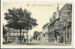 Kruibeke     Gemeentehuis  En  Langestraat - Kruibeke