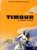 Sirius - Timour - La Colonne Ardente - Ed Kaléidoscope 1976 - Cote BDM 10 à 15 Euros - N Et B - TBE - Timour