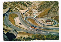 Delcampe - CH-4852   ANDERMATT : Schöllenenstrasse Zwischen Göschenen Und Andermatt - Andermatt