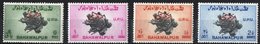 BAHAWALPUR, COMMEMORATIVO, UPU, 1949, FRANCOBOLLI NUOVI (MLH*) Yvert Tellier S25-S28…Scott O25-O28 - Bahawalpur