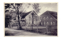 2893 BUTJADINGEN - TOSSENS, Strandhof, 1935 - Brake