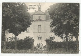 Carquefou (44 - Loire Atlantique ) Institution De Jeunes Filles - Carquefou