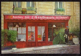 CPM  - PARIS - MONTMARTRE " L'Assommoir, Restaurant " Peinture De G. CARAMADRE - - Andere Zeichner