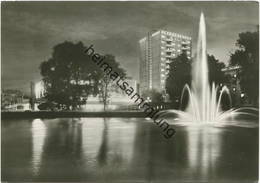 Suhl - Blick Zum Centrum-Warenhaus - Foto-AK Großformat - Verlag Kunstanstalt Straub & Fischer Meiningen - Suhl