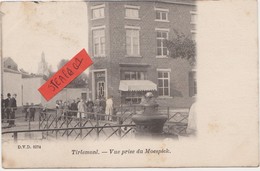 Tienen, Thienen, Tirlemont, Vue Prise Du Moespick,  Collectors Item!! - Tienen