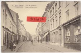 Tienen, Thienen, Tirlemont,Rue De Louvain, Leuvensestraat, Collectors Item!! - Tienen