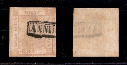 0082 ANTICHI STATI - NAPOLI - 1858 - 5 Grana (9g) Senza Filigrana (650) - Other & Unclassified