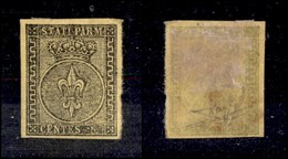 0096 ANTICHI STATI - PARMA - 1852 - 5 Cent (1a) - Grandi Margini - Molto Bello - Raybaudi (300) - Other & Unclassified