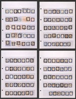 0142 ANTICHI STATI - SARDEGNA - 1855/1863 - 20 Cent (15/15E) - Insieme Studio Dell’emissione - 134 Pezzi Usati E Su Fram - Other & Unclassified