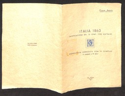 0204 REGNO - Rigon - 15 Cent Litografico - Monografia In Folder - 94 Esemplari Singoli E In Blocchi (3 Originali) - Otti - Andere & Zonder Classificatie