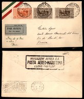 0275 REGNO - 1932 (8 Giugno) - Aerogramma Da Roma A Firenze - Autres & Non Classés