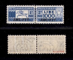 0311 TRIESTE - AMG-FTT - 1954 - 1000 Lire Cavallino (26/I - Pacchi Postali) - Gomma Integra - Diena (300) - Autres & Non Classés