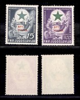 0314 TRIESTE - ZONA B - 1953 - Esperanto (9 + Aerea 20) - Serie Completa - Gomma Integra (525) - Other & Unclassified